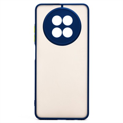 Чехол-накладка для Realme 12 5G (темно-синий) - PC041 Чехол-накладка для Realme 12 5G (темно-синий) - PC041
