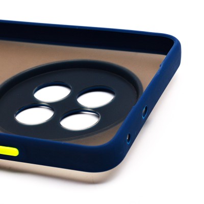 Чехол-накладка для Realme 12 5G (темно-синий) - PC041 Чехол-накладка для Realme 12 5G (темно-синий) - PC041