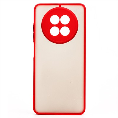 Чехол-накладка для Realme 12 5G (красный) - PC041 Чехол-накладка для Realme 12 5G (красный) - PC041