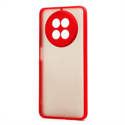 Чехол-накладка для Realme 12 5G (красный) - PC041