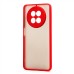 Чехол-накладка для Realme 12 5G (красный) - PC041