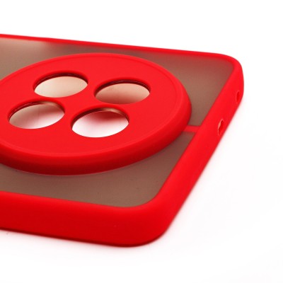 Чехол-накладка для Realme 12 5G (красный) - PC041