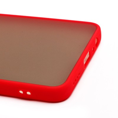 Чехол-накладка для Realme 12 5G (красный) - PC041