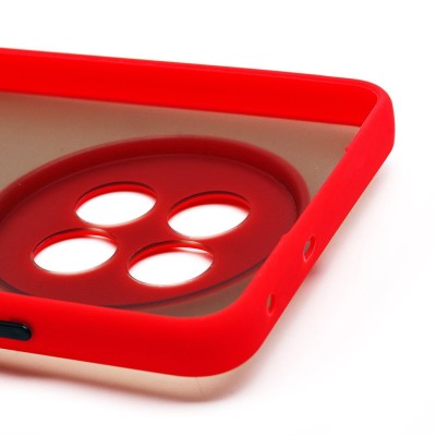 Чехол-накладка для Realme 12 5G (красный) - PC041