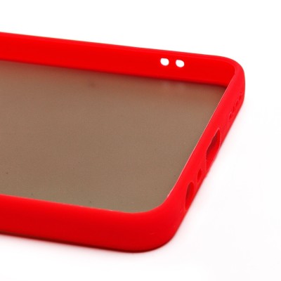 Чехол-накладка для Realme 12 5G (красный) - PC041