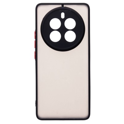 Чехол-накладка для Realme 12 Pro + (черный) - PC041 Чехол-накладка для Realme 12 Pro + (черный) - PC041