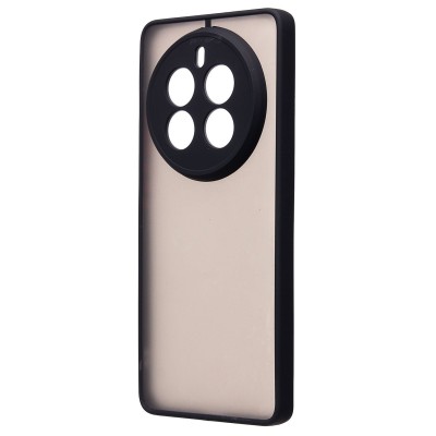 Чехол-накладка для Realme 12 Pro + (черный) - PC041 Чехол-накладка для Realme 12 Pro + (черный) - PC041