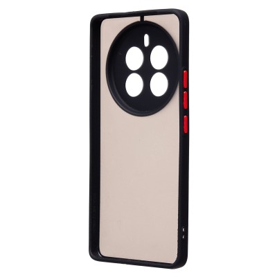 Чехол-накладка для Realme 12 Pro + (черный) - PC041 Чехол-накладка для Realme 12 Pro + (черный) - PC041