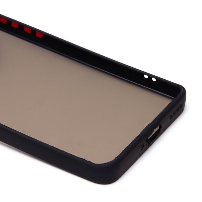 Чехол-накладка для Realme 12 Pro + (черный) - PC041 Чехол-накладка для Realme 12 Pro + (черный) - PC041