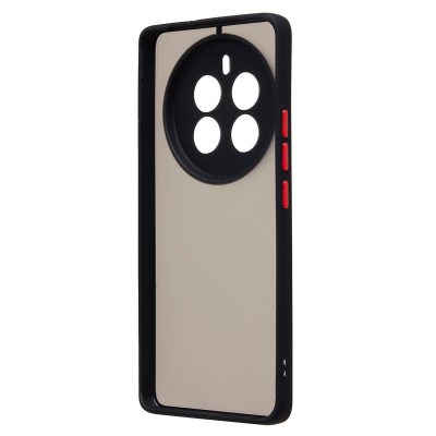 Чехол-накладка для Realme 12 Pro (черный) - PC041 Чехол-накладка для Realme 12 Pro (черный) - PC041