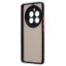 Чехол-накладка для Realme 12 Pro (черный) - PC041 Чехол-накладка для Realme 12 Pro (черный) - PC041