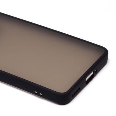 Чехол-накладка для Realme 12 Pro (черный) - PC041 Чехол-накладка для Realme 12 Pro (черный) - PC041