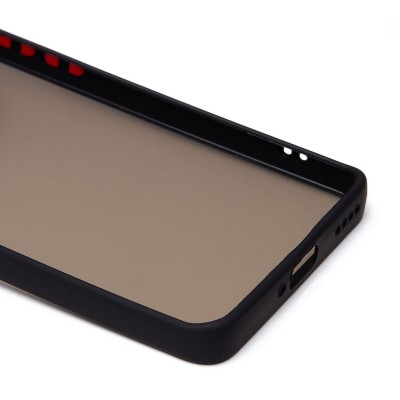 Чехол-накладка для Realme 12 Pro (черный) - PC041 Чехол-накладка для Realme 12 Pro (черный) - PC041