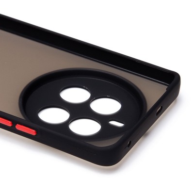 Чехол-накладка для Realme 12 Pro (черный) - PC041 Чехол-накладка для Realme 12 Pro (черный) - PC041