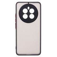 Чехол-накладка для Realme 12+ 5G (черный) - PC041