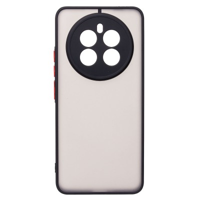 Чехол-накладка для Realme 12+ 5G (черный) - PC041 Чехол-накладка для Realme 12+ 5G (черный) - PC041