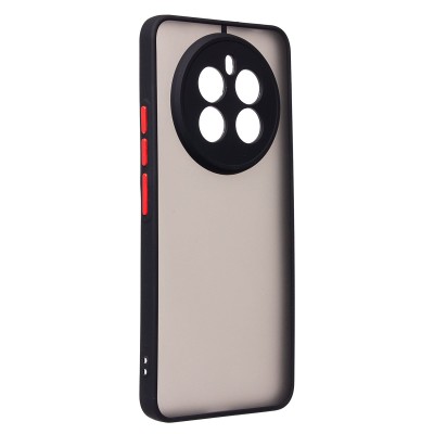 Чехол-накладка для Realme 12+ 5G (черный) - PC041 Чехол-накладка для Realme 12+ 5G (черный) - PC041