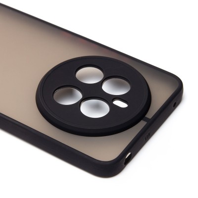 Чехол-накладка для Realme 12+ 5G (черный) - PC041 Чехол-накладка для Realme 12+ 5G (черный) - PC041