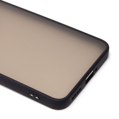 Чехол-накладка для Realme 12+ 5G (черный) - PC041 Чехол-накладка для Realme 12+ 5G (черный) - PC041