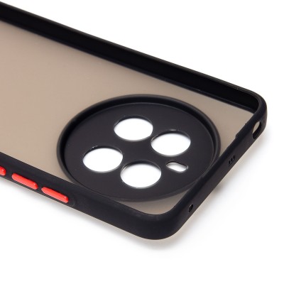 Чехол-накладка для Realme 12+ 5G (черный) - PC041 Чехол-накладка для Realme 12+ 5G (черный) - PC041