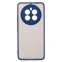 Чехол-накладка для Realme 12+ 5G (темно-синий) - PC041