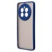 Чехол-накладка для Realme 12+ 5G (темно-синий) - PC041 Чехол-накладка для Realme 12+ 5G (темно-синий) - PC041