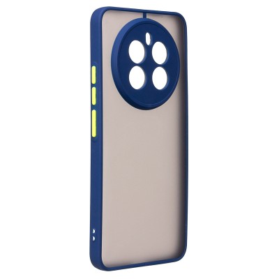 Чехол-накладка для Realme 12+ 5G (темно-синий) - PC041 Чехол-накладка для Realme 12+ 5G (темно-синий) - PC041