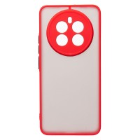Чехол-накладка для Realme 12+ 5G (красный) - PC041