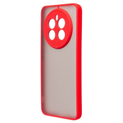Чехол-накладка для Realme 12+ 5G (красный) - PC041