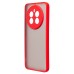 Чехол-накладка для Realme 12+ 5G (красный) - PC041
