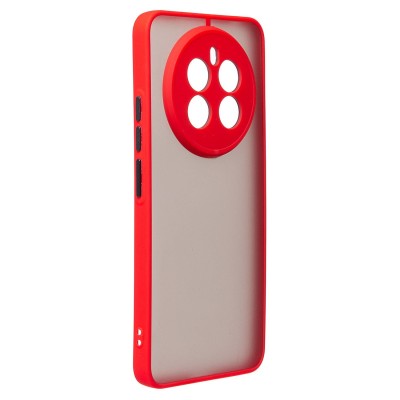 Чехол-накладка для Realme 12+ 5G (красный) - PC041