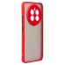 Чехол-накладка для Realme 12+ 5G (красный) - PC041