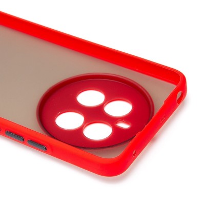 Чехол-накладка для Realme 12+ 5G (красный) - PC041