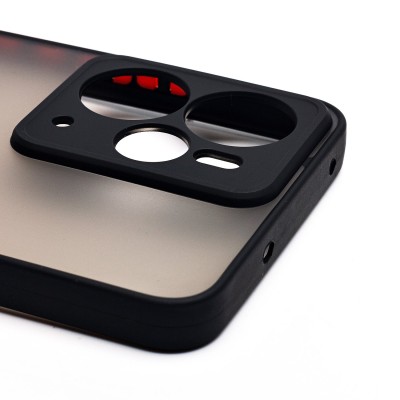 Чехол-накладка для Realme 14 5G Global (черный) - PC041 Чехол-накладка для Realme 14 5G Global (черный) - PC041