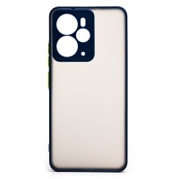 Чехол-накладка для Realme 14 5G Global (темно-синий) - PC041