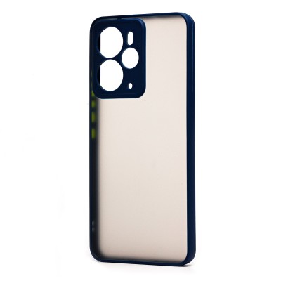 Чехол-накладка для Realme 14 5G Global (темно-синий) - PC041