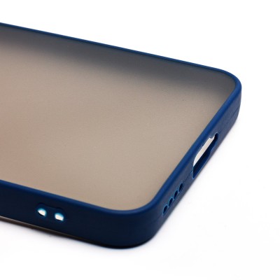 Чехол-накладка для Realme 14 5G Global (темно-синий) - PC041