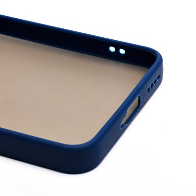 Чехол-накладка для Realme 14 5G Global (темно-синий) - PC041