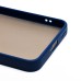 Чехол-накладка для Realme 14 5G Global (темно-синий) - PC041