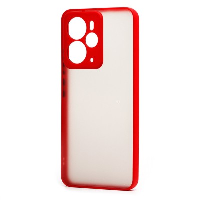 Чехол-накладка для Realme 14 5G Global (красный) - PC041