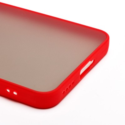 Чехол-накладка для Realme 14 5G Global (красный) - PC041