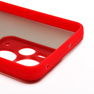 Чехол-накладка для Realme 14 5G Global (красный) - PC041