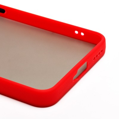Чехол-накладка для Realme 14 5G Global (красный) - PC041