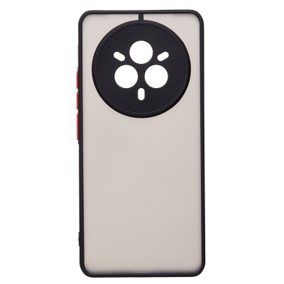 Чехол-накладка для Realme 14 Pro (черный) - PC041 Чехол-накладка для Realme 14 Pro (черный) - PC041