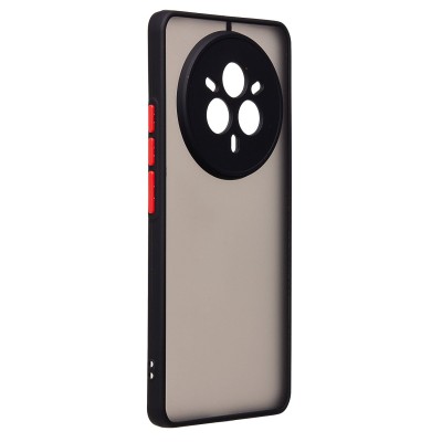 Чехол-накладка для Realme 14 Pro (черный) - PC041 Чехол-накладка для Realme 14 Pro (черный) - PC041