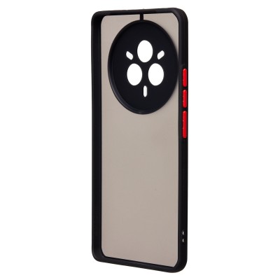 Чехол-накладка для Realme 14 Pro (черный) - PC041 Чехол-накладка для Realme 14 Pro (черный) - PC041