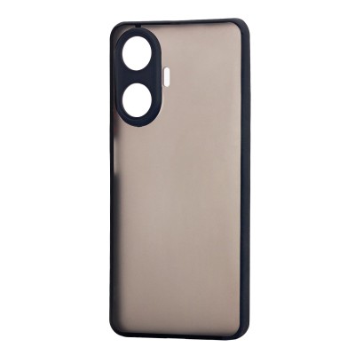 Чехол-накладка для Realme C55 (черный) - PC041 Чехол-накладка для Realme C55 (черный) - PC041