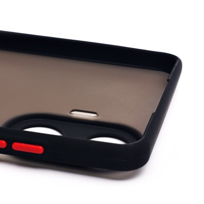 Чехол-накладка для Realme C55 (черный) - PC041 Чехол-накладка для Realme C55 (черный) - PC041