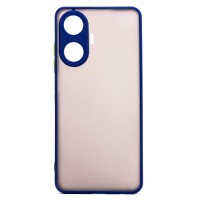 Чехол-накладка для Realme C55 (синий) - PC041