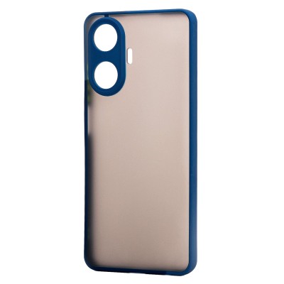 Чехол-накладка для Realme C55 (синий) - PC041 Чехол-накладка для Realme C55 (синий) - PC041